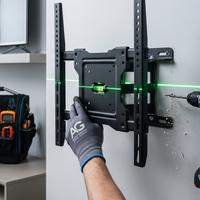 Montaggio professionale TV a parete - Mobili