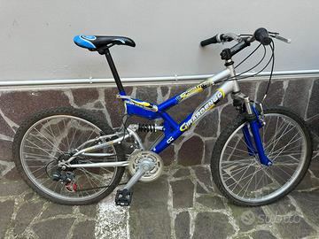 Mountain bike Girardengo full suspension 26