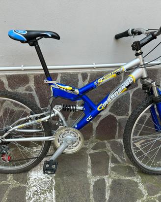 Mountain bike Girardengo full suspension 26