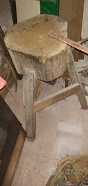 Ceppo legno grezzo