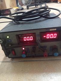 Alimentatore da 0 a 30 Volt regolabile