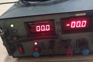Alimentatore da 0 a 30 Volt regolabile