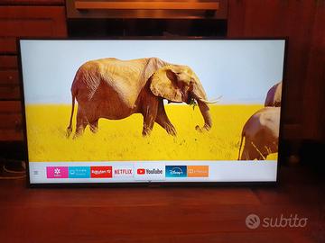 Smart tv Samsung 43" pollici 4k