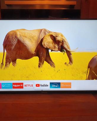Smart tv Samsung 43" pollici 4k