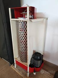diraspatrice per uva