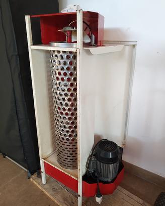 diraspatrice per uva