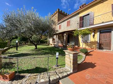 PORZIONE DI BIFAMILIARE A MONTEFIASCONE