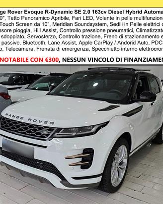 Land Rover Range Rover Evoque 2.0d mhev R-Dynamic 