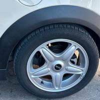 Cerchi mini cooper da 16 fiat 500/punto
