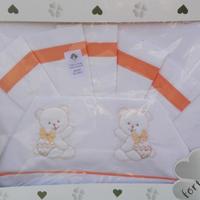 Completo lenzuola per lettino