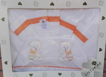 Completo lenzuola per lettino