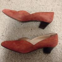 SCARPE IN CAMOSCIO N.37