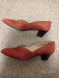 SCARPE IN CAMOSCIO N.37