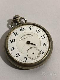 Orologio tascabile Eberhard & Co. Chronometre