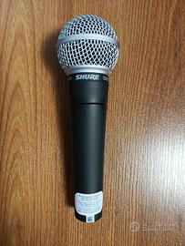 Microfono Shure Beta 58A