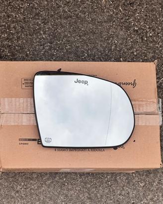 vetro specchietto dx Jeep