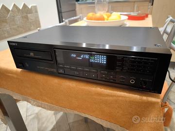 LETTORE VINTAGE SONY cdp 790