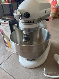 KitchenAid Classic 5K45SSEWH – Colore Bianco