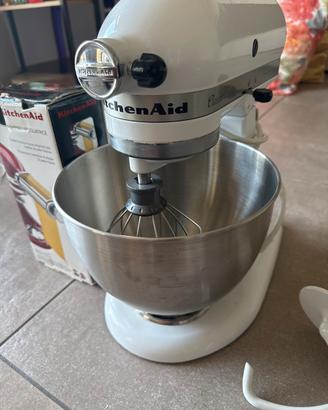 KitchenAid Classic 5K45SSEWH – Colore Bianco