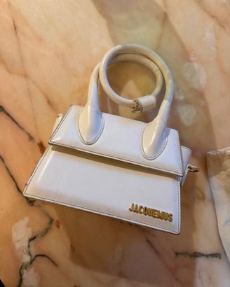 Jacquemus borsa tote Le Chiquito Noeud
