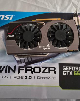 Nvidia GTX 660 2GB