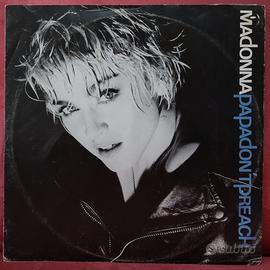 Vinile Papa Don't Preach Madonna