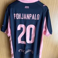 Maglia Palermo calcio autografata Pohjanpalo