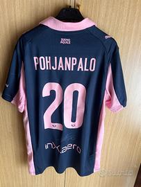 Maglia Palermo calcio autografata Pohjanpalo