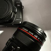 Canon 5D Mark II + EF 24-105 F4 IS