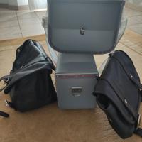 Borse moto vera pelle