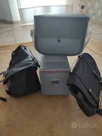 Borse moto vera pelle