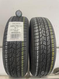 165 70 r14 81t 2 gomme delinte 4 stagioni