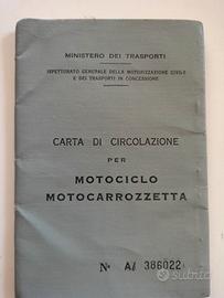 Lambretta LC 125 tutta originale anno 1951
