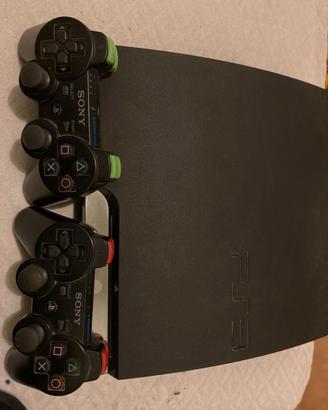 Playstation 3 con Joystick e Giochi