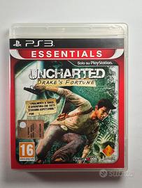 Gioco PS3 Uncharted Drake’s Fortune
