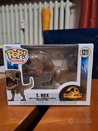 Funko pop 1211 T-rex