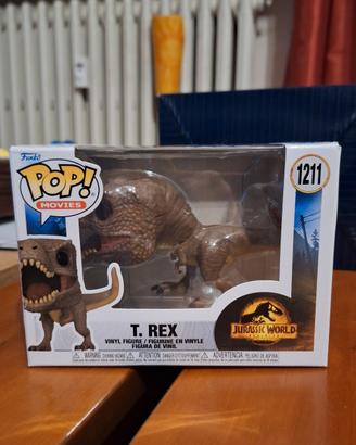 Funko pop 1211 T-rex