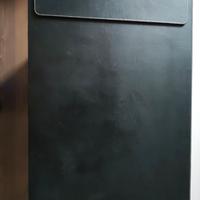 Proteggi scrivania ufficio nero 90X60 ikea