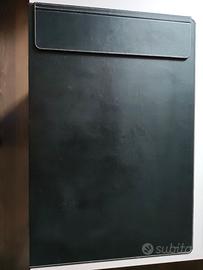 Proteggi scrivania ufficio nero 90X60 ikea