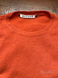 Maglione lana e cashmere Obvious Tg. M