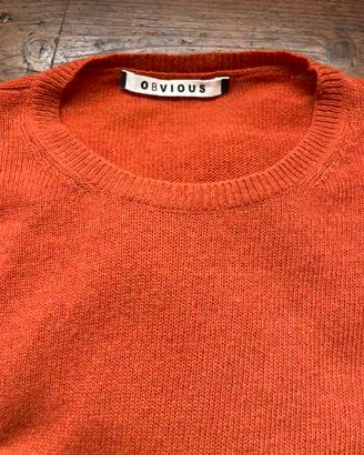 Maglione lana e cashmere Obvious Tg. M