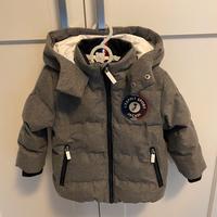 Jacadi - Piumino bambino 3A - grigio