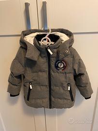 Jacadi - Piumino bambino 3A - grigio