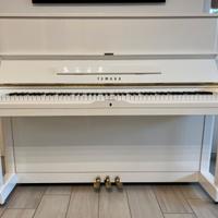 Pianoforte YAMAHA U1 Bianco