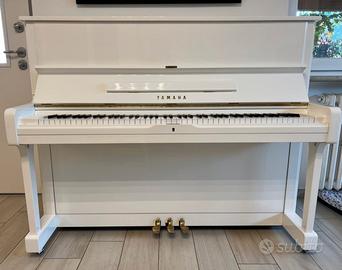 Pianoforte YAMAHA U1 Bianco