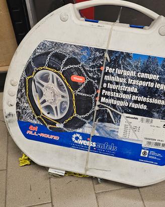 catene da neve Weissenfels 4x4 All-Round-camper