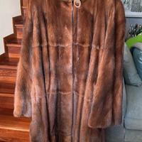 Pelliccia di visone lunga Mc & Gregory