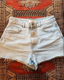 Zara denim shorts
