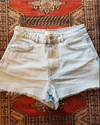 Zara denim shorts