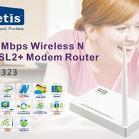 MODEM ROUTER ADSL2+, WI-FI, NUOVO, IMMACOLATO.